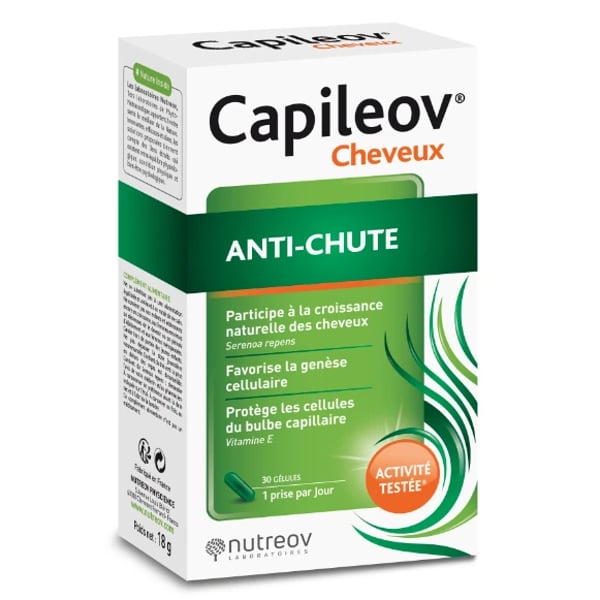 Capileov Cápsulas Anti Queda x30