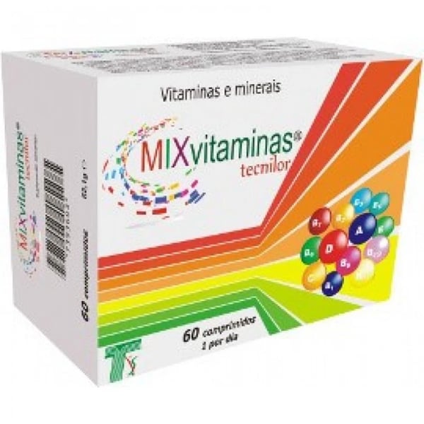 Mixvitaminas Tecnilor Comprimidos x60
