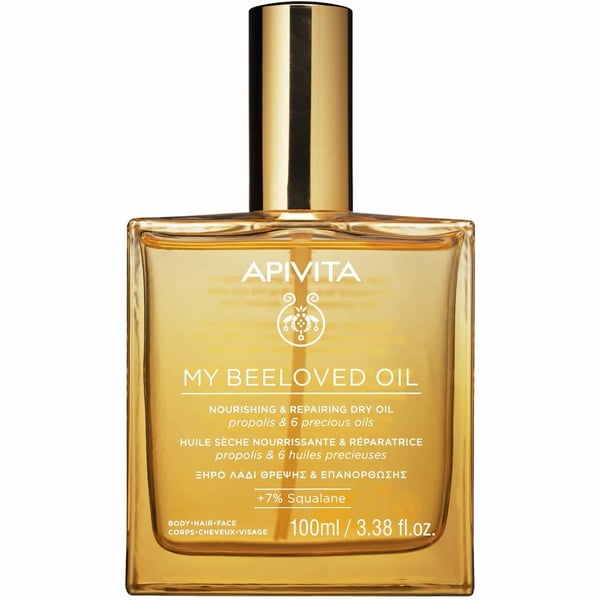 Apivita My Beeloved - Óleo Seco Nutritivo & Reparador 100ml