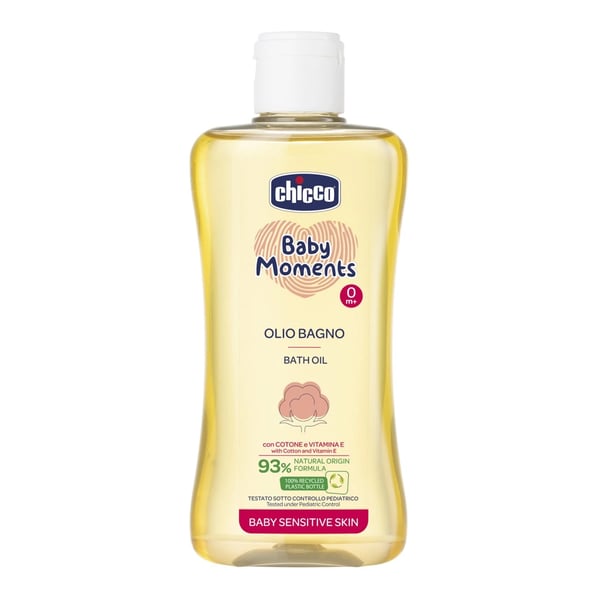 Chicco Óleo de Banho Pele Sensível 200ml