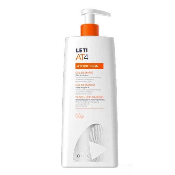 LETIAT4 Gel de Banho 500ml