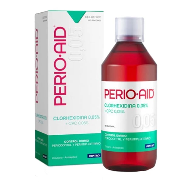 Perio Aid Active Control Colutório 0.05% 500ml