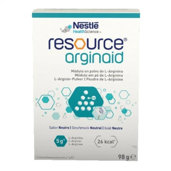 Nestlé Carteiras Resource Arginaid Neutra 7g x14