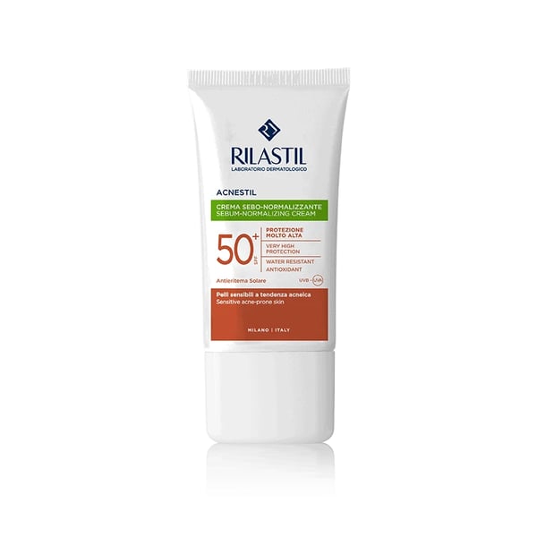 Rilastil Acnestil Creme Sebo-Normalizante SPF50+ 40ml
