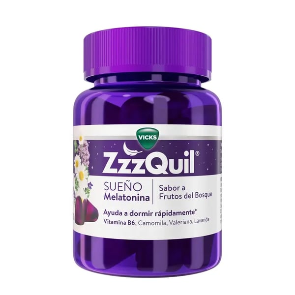 Zzzquil Sono Gomas Frutos do Bosque X30