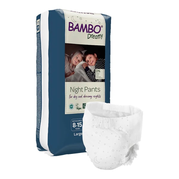 Bambo Dreamy Pañales Nocturnos L (8-15 años) X10