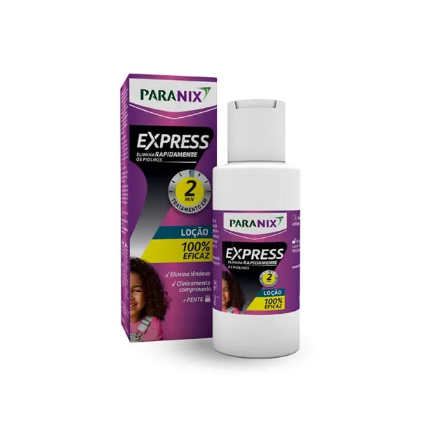 Paranix Express Loção Tratamento Piolhos 95ml