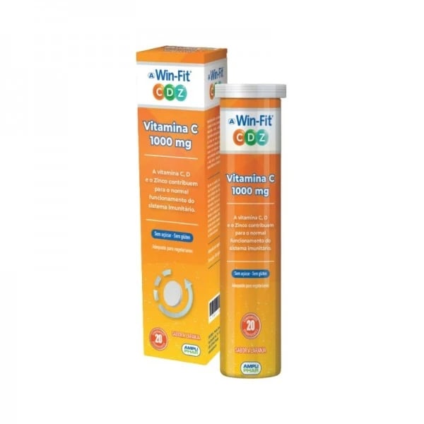Win Fit CDZ Comprimidos Efervescentes X20