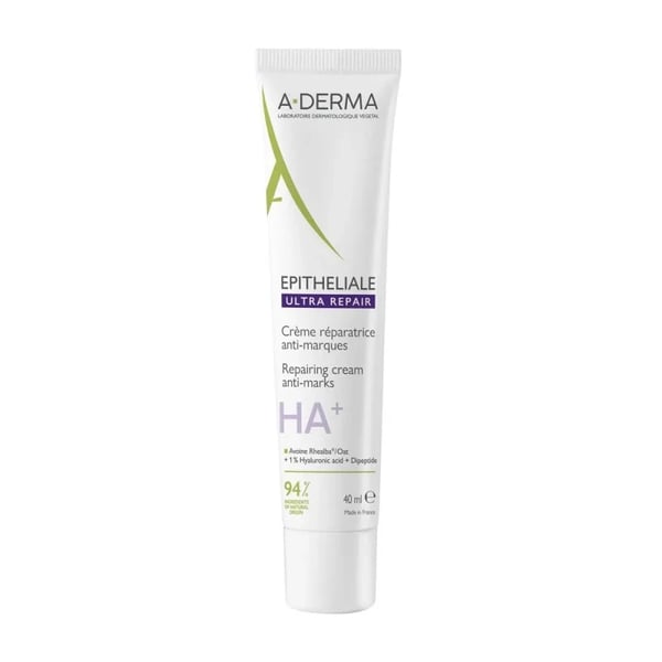 A-Derma Epitheliale Ultra Repair Creme Reparador Antimarcas 40ml