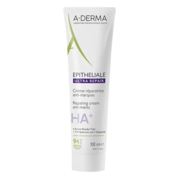 A-Derma Epitheliale Ultra Repair Creme Reparador Antimarcas 100ml