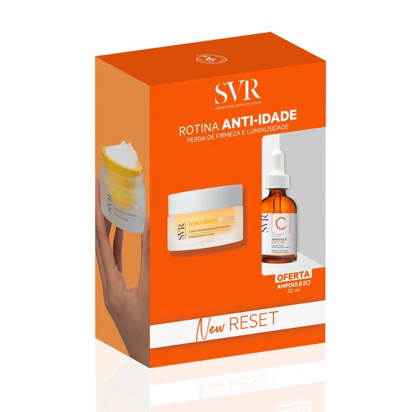 SVR Coffret New Reset - Rotina Anti Idade