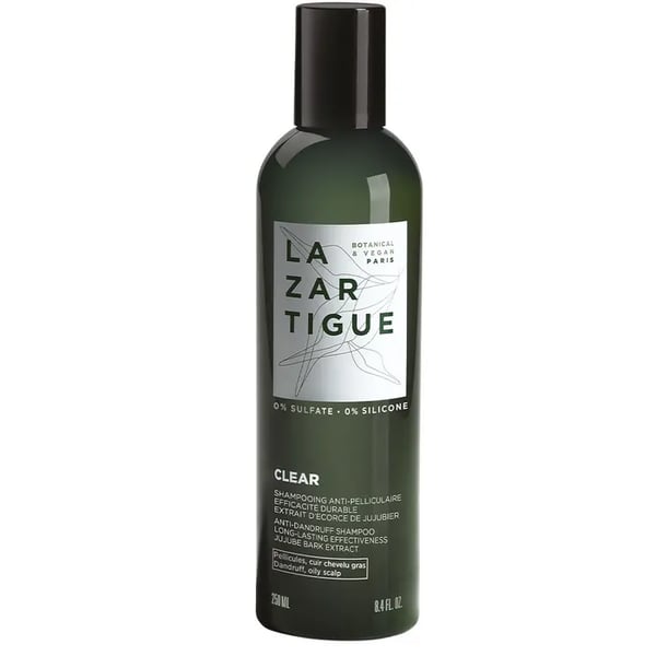 Lazartigue Clear - Champô Anticaspa Cabelo Oleoso 250ml