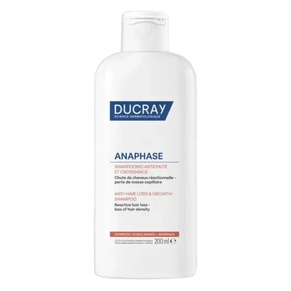 Ducray Anaphase+ Champô Antiqueda e Crescimento Capilar 200ml