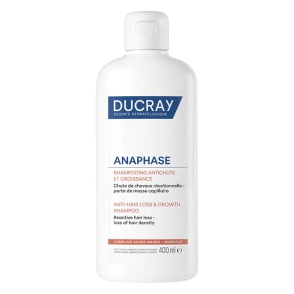Ducray Anaphase+ Champô Antiqueda e Crescimento Capilar 400ml