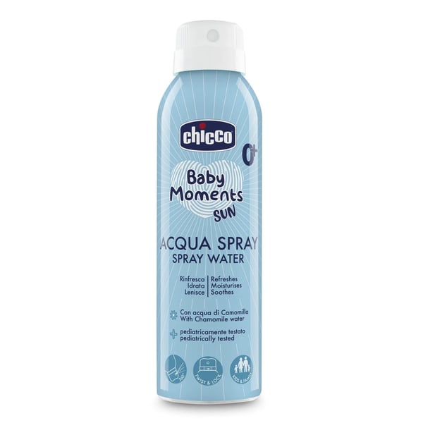 Chicco Solar Spray Água Refrescante 150ml