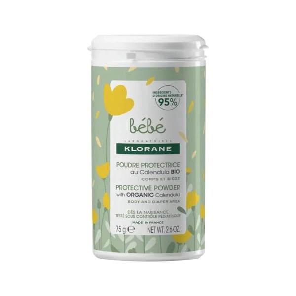 Klorane Bebé Pó de Talco Protetor 75G