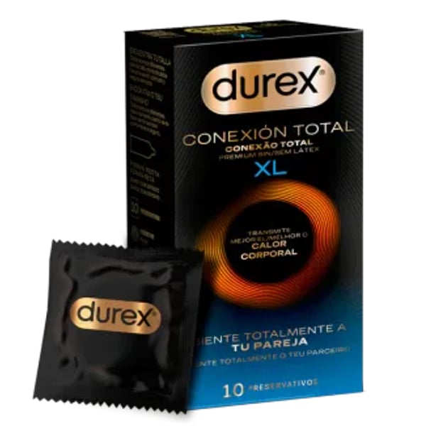 Durex Preservativos Conexão Total XL X10