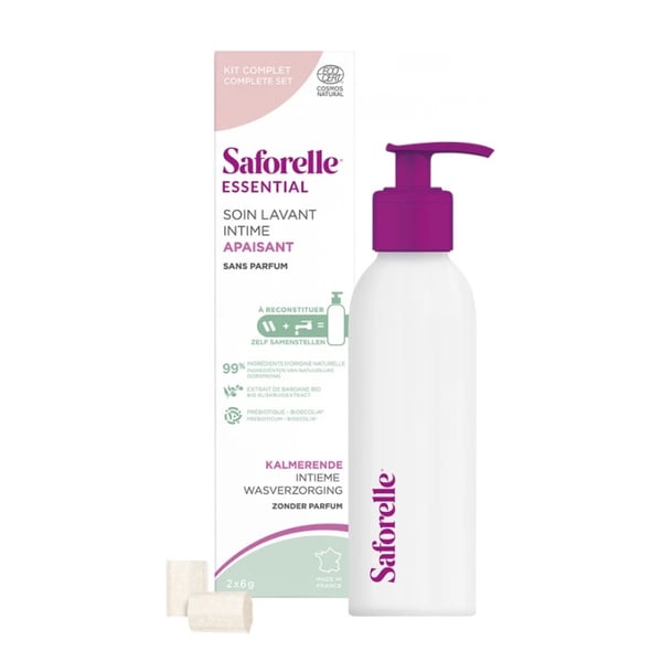 Saforelle Essential Kit Iniciação + Barra 2x6G