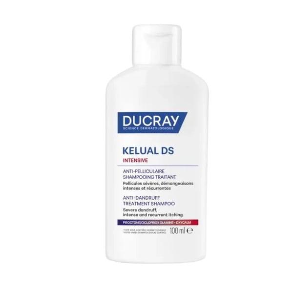 Ducray Kelual DS Intensive - Champô de Cuidado Anticaspa 100ml