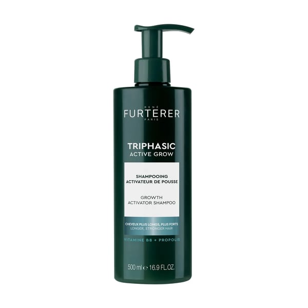 Rene Furterer Triphasic Active Grow - Champô Ativador de Crescimento 500ml