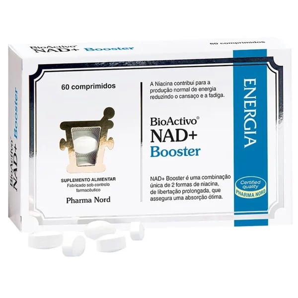 BioActivo NAD+ Booster Comprimidos X60
