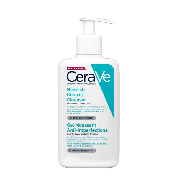 CeraVe Blemish Control - Gel de Limpeza Controlo de Imperfeições 473ml