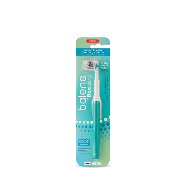 Balene by Bexident Escova de Dentes Média Aqua