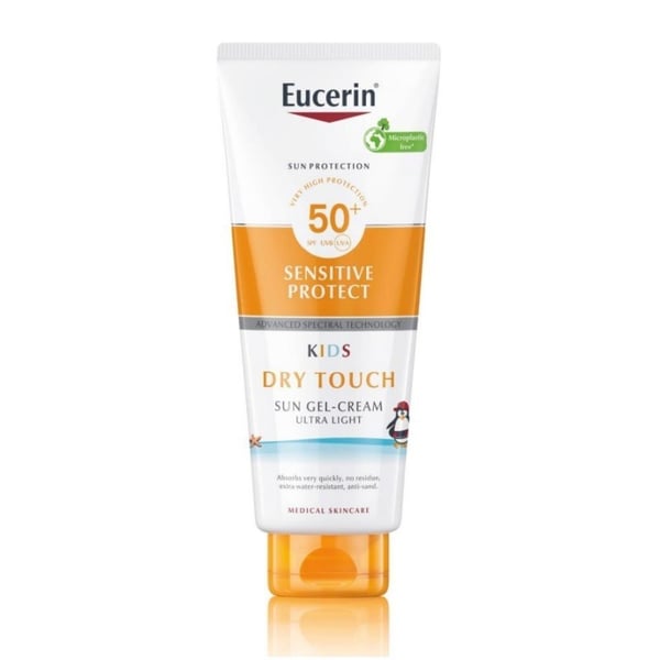 Eucerin Sun Protection Kids Gel-Creme Toque Seco SPF50+ 200ml