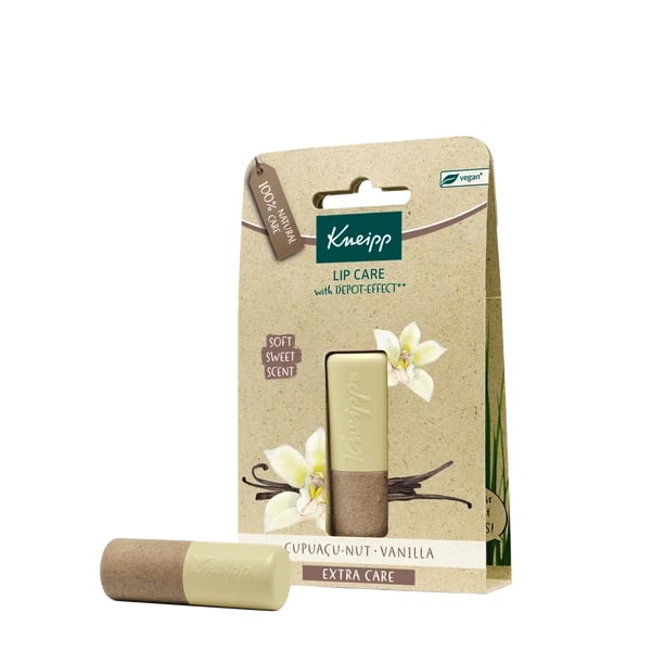 Kneipp Bálsamo Labial Extra Care Vanilla 4,7G