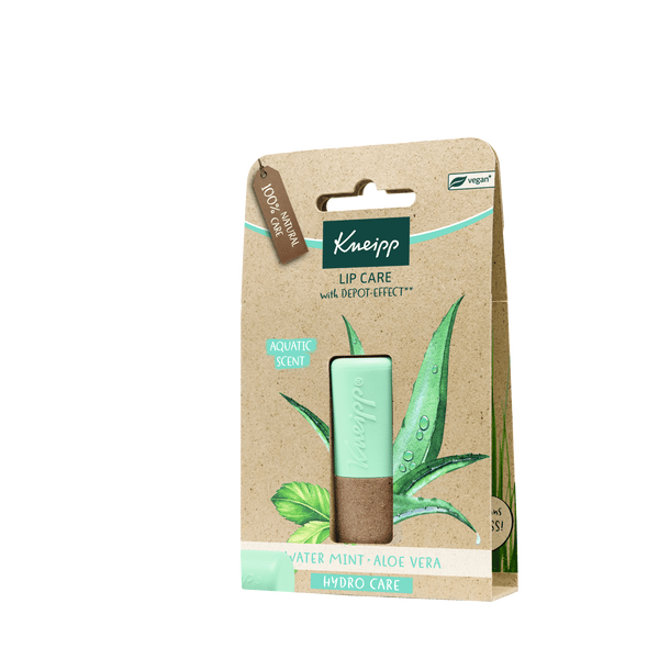 Kneipp Bálsamo Labial Hydro Care Mint - Aloe Vera 4,7G