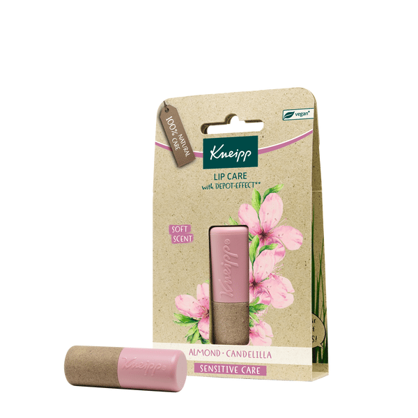 Kneipp Bálsamo Labial Sensitive Care Amêndoa 4,7G