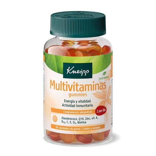 Kneipp Multivitaminas Gomas X60