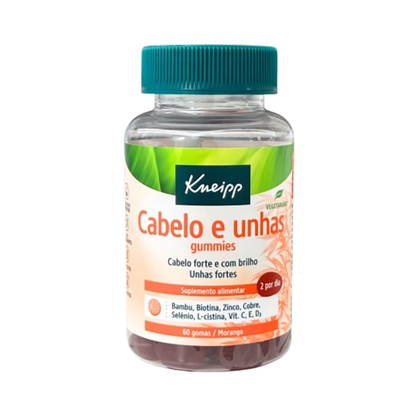 Kneipp Cabelo Unhas Gomas X60