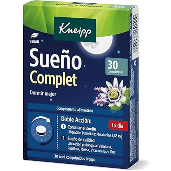 Kneipp Sono Completo Comprimidos X30