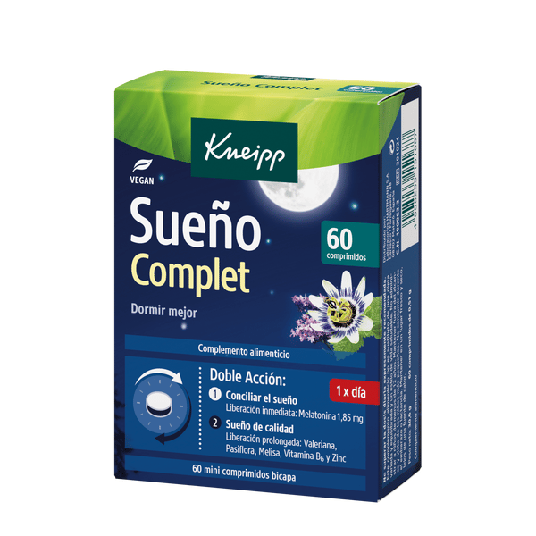 Kneipp Sono Completo Comprimidos X60