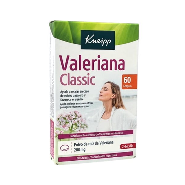 Kneipp Valeriana Classic Comprimidos X60