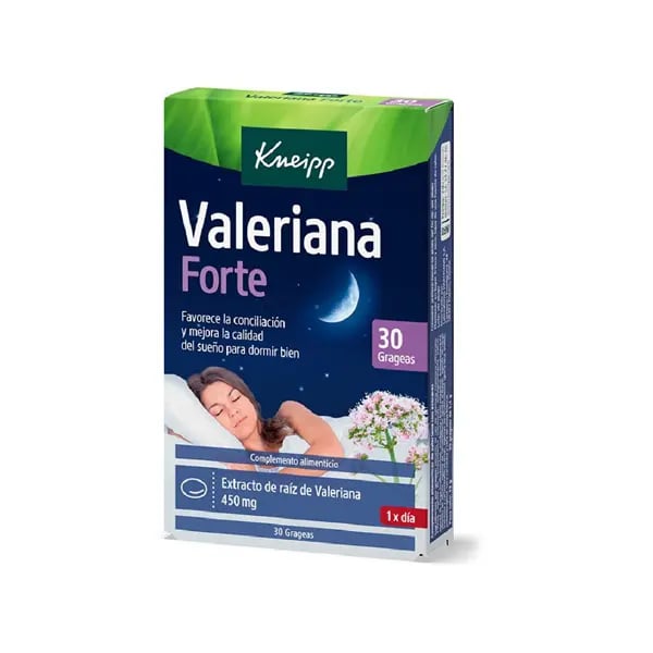 Kneipp Valeriana Forte Comprimidos X30