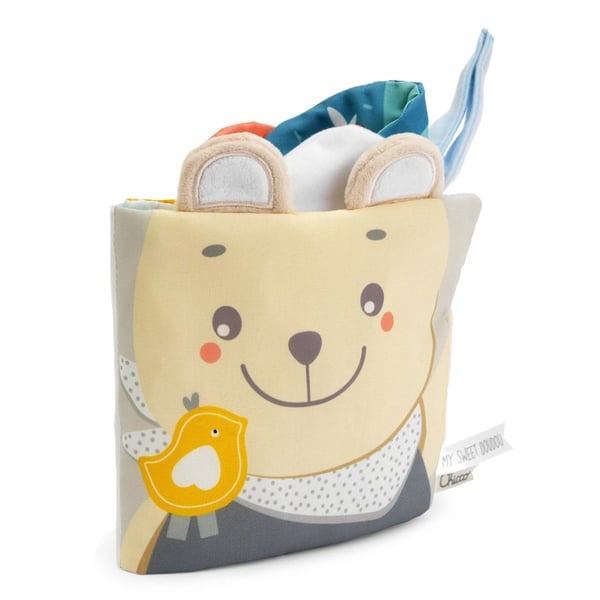 Chicco Brinquedo Livro de Atividades Macio