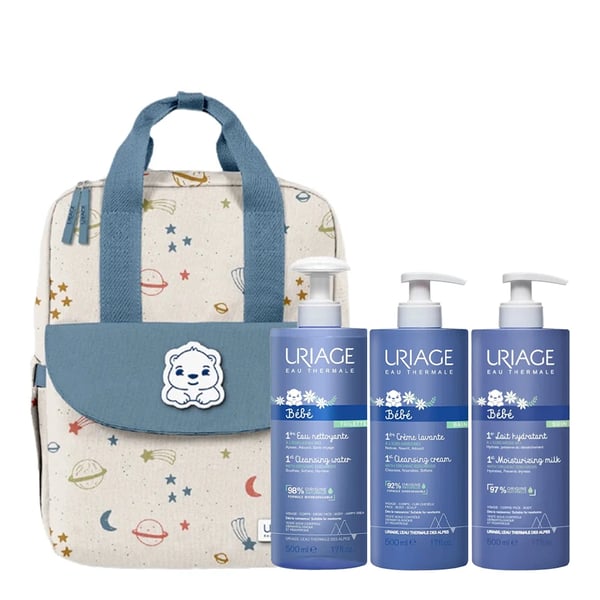 Uriage Bebé Mochila de Maternidade