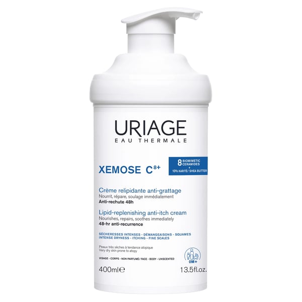 Uriage Xémose C8+ Creme Relipidante Anti Irritações 400ml