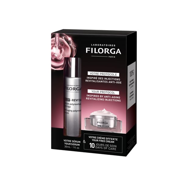 Filorga Ncef-Revitalize Coffret - Protocolo Revitalizante