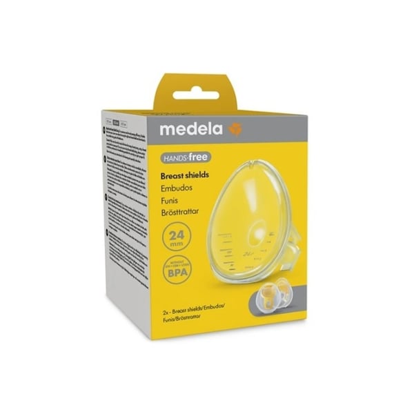 Medela Hands-Free Funil 24mm X2