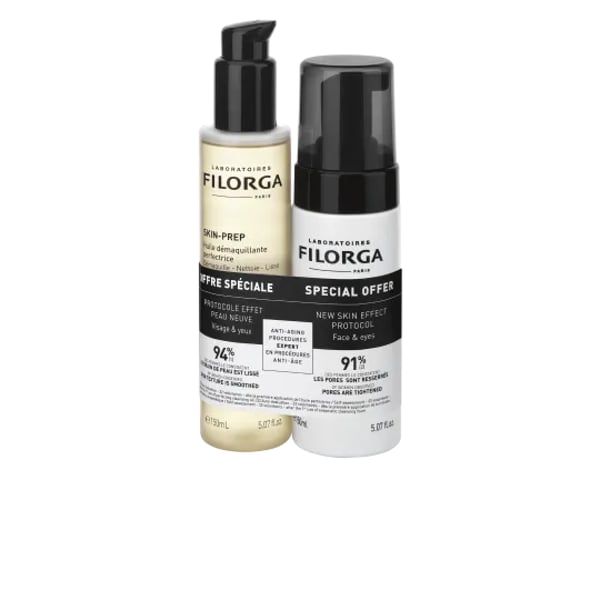 Filorga Skin-Prep Pack - Óleo + Mousse de Limpeza