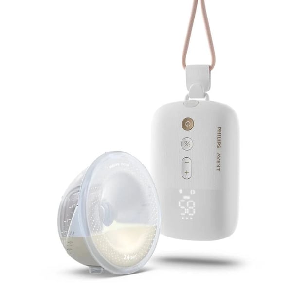 Philips Avent Mãos Livres - Bomba Tira-Leite Elétrica Simples