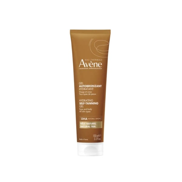 Avène Solar Gel Autobronzeador Hidratante 100ml