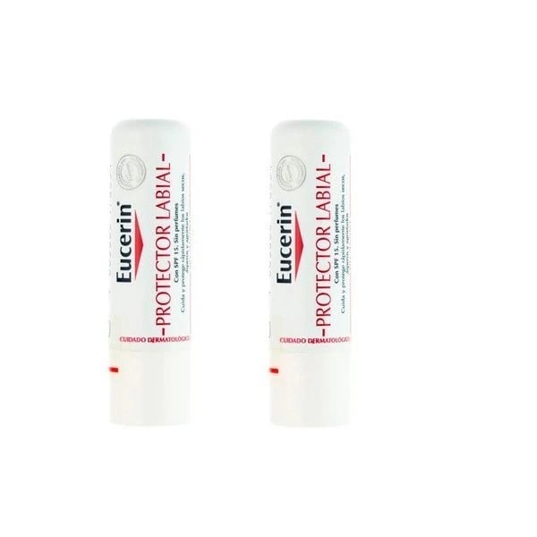 Eucerin pH5 Lip Activ Stick SPF20 4,8G X2 -25% 2ª Unidade