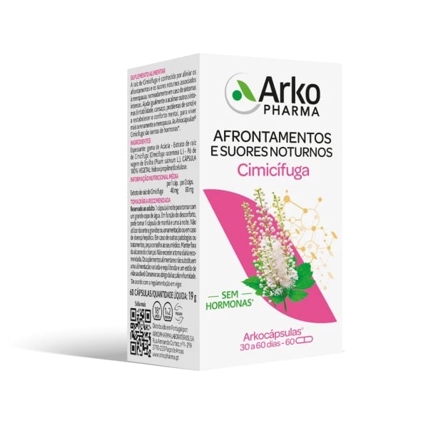 Arkocápsulas Cimicífuga X60