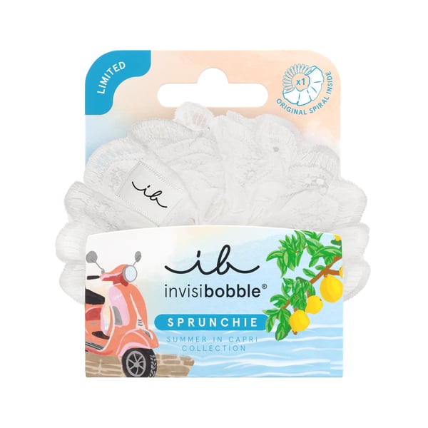 Invisibobble Elástico Sprunchie Capri Blanco