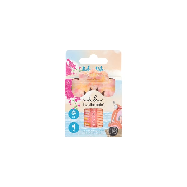 Invisibobble Set Capri Dolce Vita X4