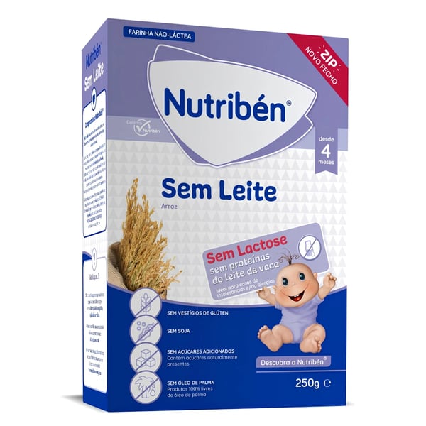 Nutribén Farinha sem Leite 250G